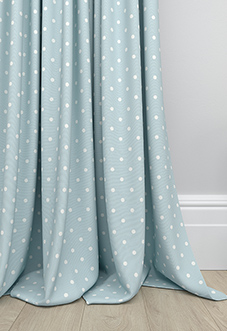 Full Stop, Smoke - Made to Measure Curtains